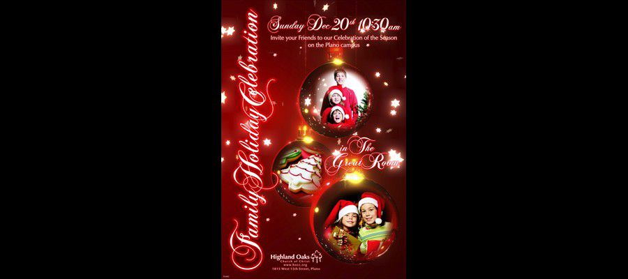 POSTER Plano Christmas Brunch 11-25-09 X1